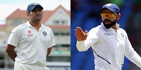 சொந்த மண்ணில் வெற்றி: தோனியின் சாதனையை சமன் செய்த கோலி!