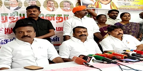 மதுரை: பிரதமர் மோடி யார் கையை உயர்த்தினாலும் வெற்றிதான். எல்.முருகன்