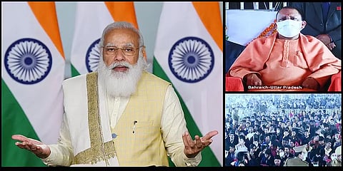 "வரலாற்றுப் பிழைகளை நாங்கள் சரிசெய்கிறோம்" - பிரதமர் மோடி