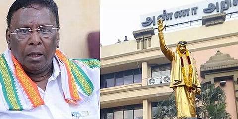 புதுச்சேரியில் அரசியல் பரபரப்பு.. திமுக விருப்பமனு.. சில முக்கியச் செய்திகள்!