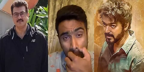 கிரிக்கெட் மைதானத்தில் 'மாஸ்டரும் வலிமை'யும்... அஸ்வின் ஓபன் டாக்..!