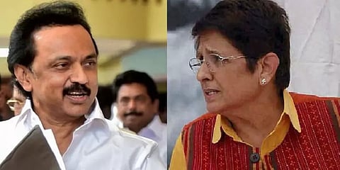 தேர்தல் நேரத்தில் கிரண்பேடியை மாற்றி கபட நாடகமா? - மு.க.ஸ்டாலின்