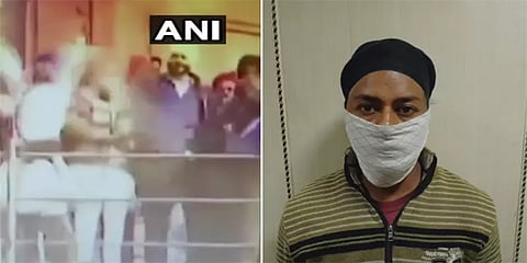 டெல்லி செங்கோட்டை வன்முறை வழக்கில் தேடப்பட்டு வந்த நபர் கைது!