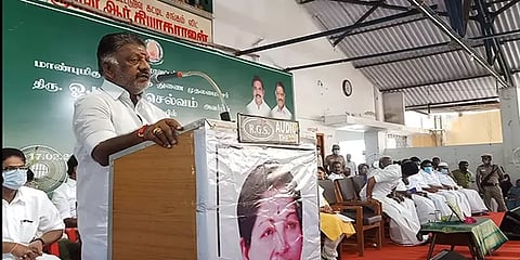 நூறு ஆண்டுகளில் செய்ய வேண்டிய பணிகளை பத்தே ஆண்டுகளில் செய்துள்ளோம் - ஓபிஎஸ்