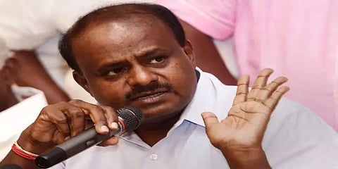 ராமர் கோயிலுக்கு நன்கொடை கேட்டு அச்சுறுத்தப்பட்டேன்: எச்.டி. குமாரசாமி குற்றச்சாட்டு