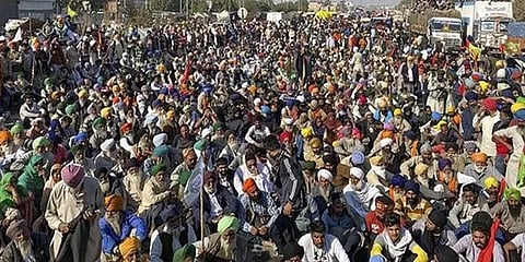 விவசாயிகள் இன்று நாடு தழுவிய அளவில் ரயில் மறியல் போராட்டம்