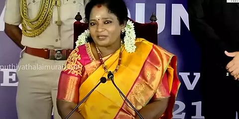 நான் மக்களுக்கான ஆளுநராகவே இருப்பேன்: பதவியேற்ற பின் புதுச்சேரியில் தமிழிசை பேட்டி