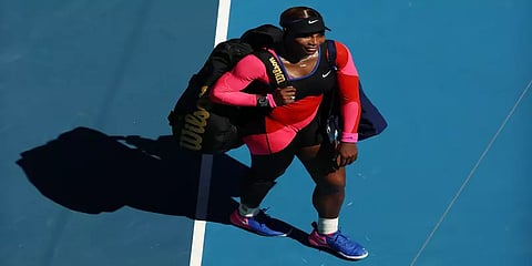 ஆஸ்திரேலிய ஓபன் டென்னிஸ்: செரீனா வில்லியம்ஸ் அதிர்ச்சி தோல்வி