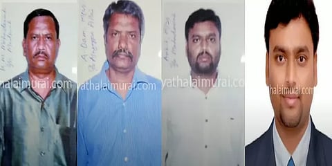 ரூ.100 கோடி மோசடி; மூளையாக செயல்பட்ட ஓய்வு பெற்ற ஐஏஎஸ் அதிகாரிகள்