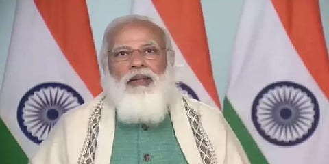 "பெட்ரோல், டீசல் விலை உயர்வுக்கு முந்தைய அரசுகளே காரணம்" - பிரதமர் மோடி