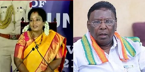 ”பிப்.22ல் பெரும்பான்மையை நிரூபியுங்கள்” - நாராயணசாமி அரசுக்கு ஆளுநர் தமிழிசை உத்தரவு