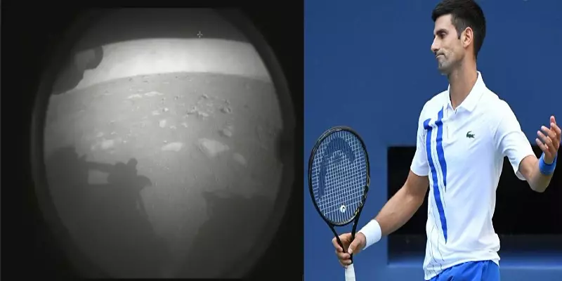 செவ்வாய் கிரகத்தில் தரையிறங்கிய ரோவர் முதல் இறுதிப் போட்டிக்கு முன்னேறிய ஜோகோவிச் வரை!