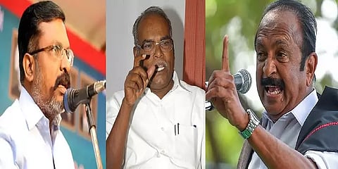 பிரதமர் மோடி உலகமகா நடிகர்; எடப்பாடி கையில் சுத்தமில்லை -சிபிஐ மாநாட்டில் தலைவர்கள் பேச்சு