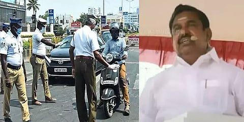 சிஏஏ போராட்ட வழக்குகள், ஊரடங்கு மீறல் வழக்குகள் ரத்து - முதல்வர் பழனிசாமி