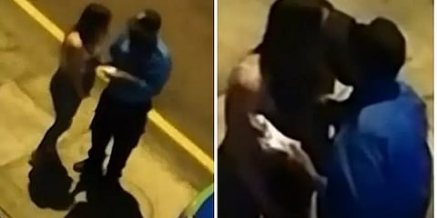 பெரு: அபராதத்திற்கு பதிலாக முத்தம் வாங்கிய போலீஸ் ஆபீஸர் சஸ்பெண்ட்!