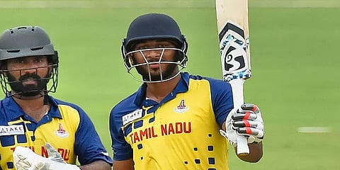 பஞ்சாப் கிங்ஸில் ஷாருக்கான் - தமிழக வீரர்கள் கொண்டாட்டம்!