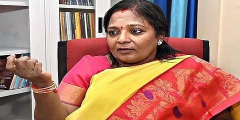 புதுச்சேரியில் எனது ஆளுமைக்கு உட்பட்ட துறைகளில் கவனம் செலுத்துவேன்: தமிழிசை செளந்தரராஜன்