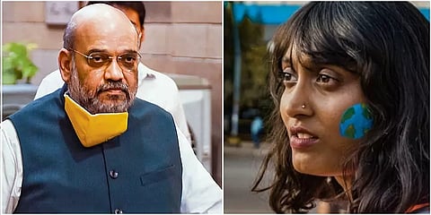 'வயது, பாலினம், தொழில் முக்கியம் அல்ல!' - திஷா ரவி வழக்கு குறித்து அமித் ஷா கருத்து