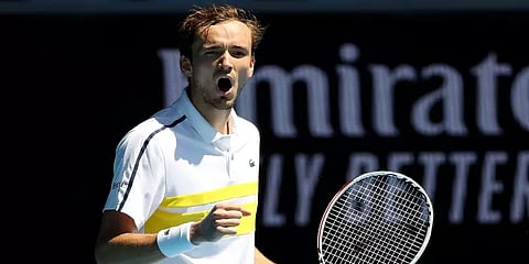 ஆஸ்திரேலிய ஓபன்: இறுதிப் போட்டியில் டானில் மெத்வெடேவ்!