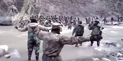 கல்வான் பள்ளத்தாக்கு: இந்தியாவை குற்றஞ்சாட்டி சீனா வெளியிட்ட வீடியோ!