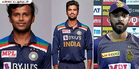 இங்கிலாந்து டி20 தொடர்: இந்திய அணியில் நடராஜன் உள்ள 3 தமிழக வீரர்கள் சேர்ப்பு