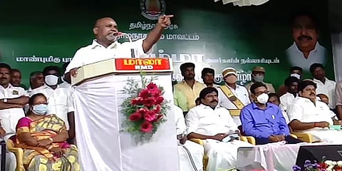 மின்னல் வேகத்தில் செயல்படுகிறார் முதல்வர் பழனிசாமி - அமைச்சர் ஆர்.பி.உதயகுமார்