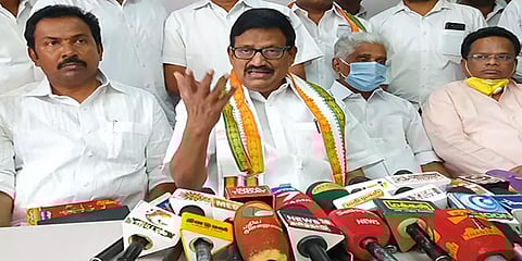 5 ஆண்டுகால ஆட்சியில் காவிரி-குண்டாறு திட்டம் இப்போதுதான் ஞாபகத்திற்கு வந்ததா?கே.எஸ்.அழகிரி