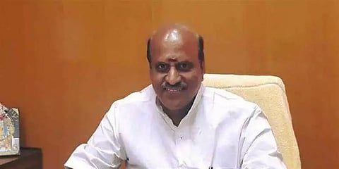 புதுச்சேரியில் அரசியல் சிக்கல்:  மேலும் ஒரு காங்கிரஸ் எம்.எல்.ஏ ராஜினாமா!