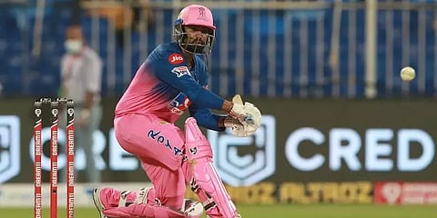 இந்திய டி20 அணியில் இடம் பிடித்த ஆனந்தத்தில் அதிரடி ஆட்டமாடிய தெவாட்டியா!