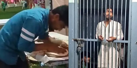 உமிழ்நீரை துப்பி சப்பாத்தி சுட்ட சமையல் மாஸ்டர் கைது! நோய்த்தொற்றை பரப்ப சதி?