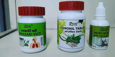 பதஞ்சலியின் கொரோனில் மருந்துக்கு ஒப்புதல் அளிக்கவில்லை: உலக சுகாதார அமைப்பு தகவல்