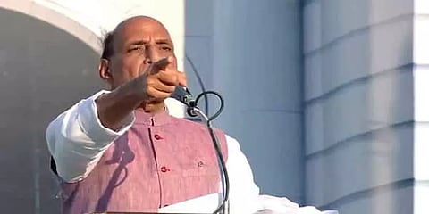 அதிமுக-பாஜக கூட்டணி பெரும்பான்மையுடன் பேரவைக்குள் நுழைய வேண்டும் : ராஜ்நாத் சிங்