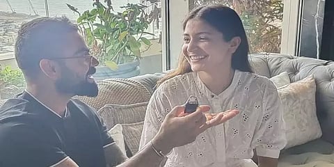 "கோலியும், அனுஷ்காவும் உணவு பரிமாறுவார்கள்; வேலையாட்கள் இல்லை" - சரன்தீப் சிங்