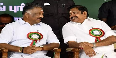 ''பிப்ரவரி 24 மாலை 6 மணிக்கு தீபம் ஏற்றுங்கள்'': கட்சியினருக்கு ஓபிஎஸ் - இபிஎஸ் கடிதம்