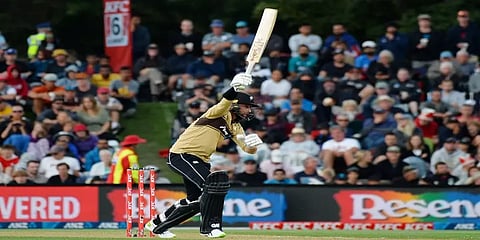 ஆஸி.,க்கு எதிரான டி20: 1 ரன்னில் சதத்தை மிஸ் செய்த டேவான் கான்வே!