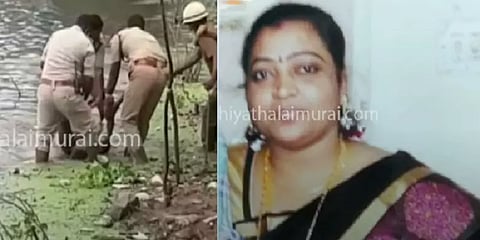 புதுச்சேரி: திடீர் வெள்ளத்தில் இழுத்துச்செல்லப்பட்ட பெண் சடலமாக மீட்பு