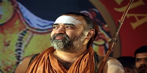 ராமேஸ்வரம் கோயில் கருவறைக்குள் விஜயேந்திரர் நுழைய முயன்றதற்கு கடும் எதிர்ப்பு