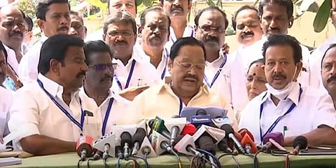 ஸ்டாலின் முதலமைச்சரான பிறகு மீண்டும் சட்டசபைக்கு திரும்புவோம் - துரைமுருகன்