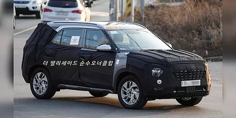 2021 ஹூண்டாய் கிரெட்டா 7 சீட்டர் கார் - அடுத்த சில மாதங்களில் வெளியாக வாய்ப்பு