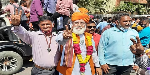 குஜராத் உள்ளாட்சி தேர்தல்: அகமதாபாத் நகராட்சியில் 24 இடங்களில் வெற்றி - முன்னிலையில் பாஜக