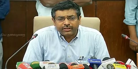 “தமிழகத்தின் வருவாய் 18% குறையும்; அதேபோல் கடன் வாங்கும் அளவு...” தமிழக நிதித்துறை செயலர்