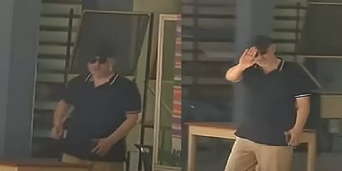 சென்னை ரைபிள் கிளப்பில் துப்பாக்கிச்சுடும் பயிற்சி பெற்ற அஜித்!