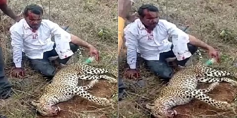 “இவரும் ஒரு ஜார்ஜ்குட்டிதான்...” - குடும்பத்தைக் காப்பாற்ற சிறுத்தையை போராடிக் கொன்ற நபர்!