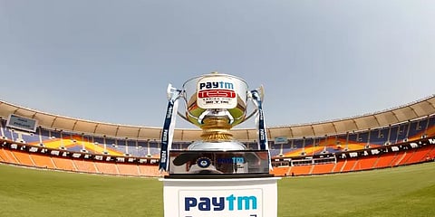 இந்தப் பக்கம் ரிலையன்ஸ்... அந்தப்பக்கம் அதானி: நரேந்திர மோடி ஸ்டேடியத்தில் பெயர் மாற்றம்