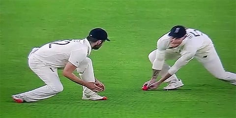 ‘கேட்ச் பிடிக்காம அம்பயர் கிட்ட என்ன பேச்சு’ - பென் ஸ்டோக்ஸை வறுத்தெடுத்த நெட்டிசன்கள்!