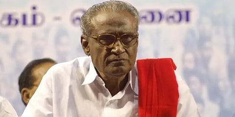 தா.பாண்டியனுக்கு உடல்நலக்குறைவு... தீவிர சிகிச்சையில் அனுமதி