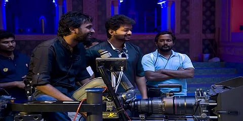 ”விஜய் 65 இந்தியாவை அசரவைக்கும்” - விஜய் 65-ல் இணைந்த ஒளிப்பதிவாளர் ட்வீட்