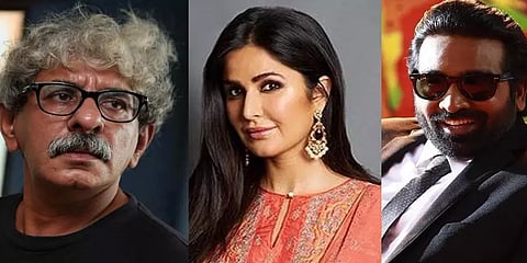 விஜய் சேதுபதி படத்தில் கத்ரீனா கைஃப் - டைட்டிலுடன் வெளியானது அறிவிப்பு