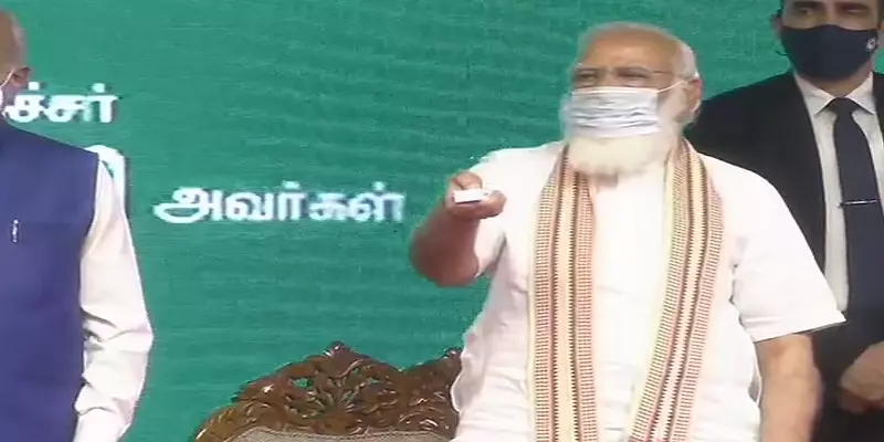 ”ரூ12,400 கோடிக்கு புதிய திட்டங்கள்” - பிரதமர் மோடிக்கு ஓபிஎஸ், ஈபிஎஸ் மாறி மாறி புகழாரம்!