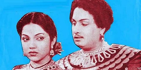 திரையும் தேர்தலும் 7: எம்.ஆர்.ராதா தனிப்பாதை; சிவாஜியின் 'நகர்வு'; எம்.ஜி.ஆரின் எழுச்சி!